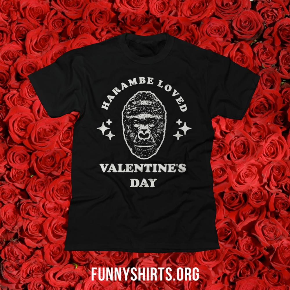 Harambe Loved Valentine's Day