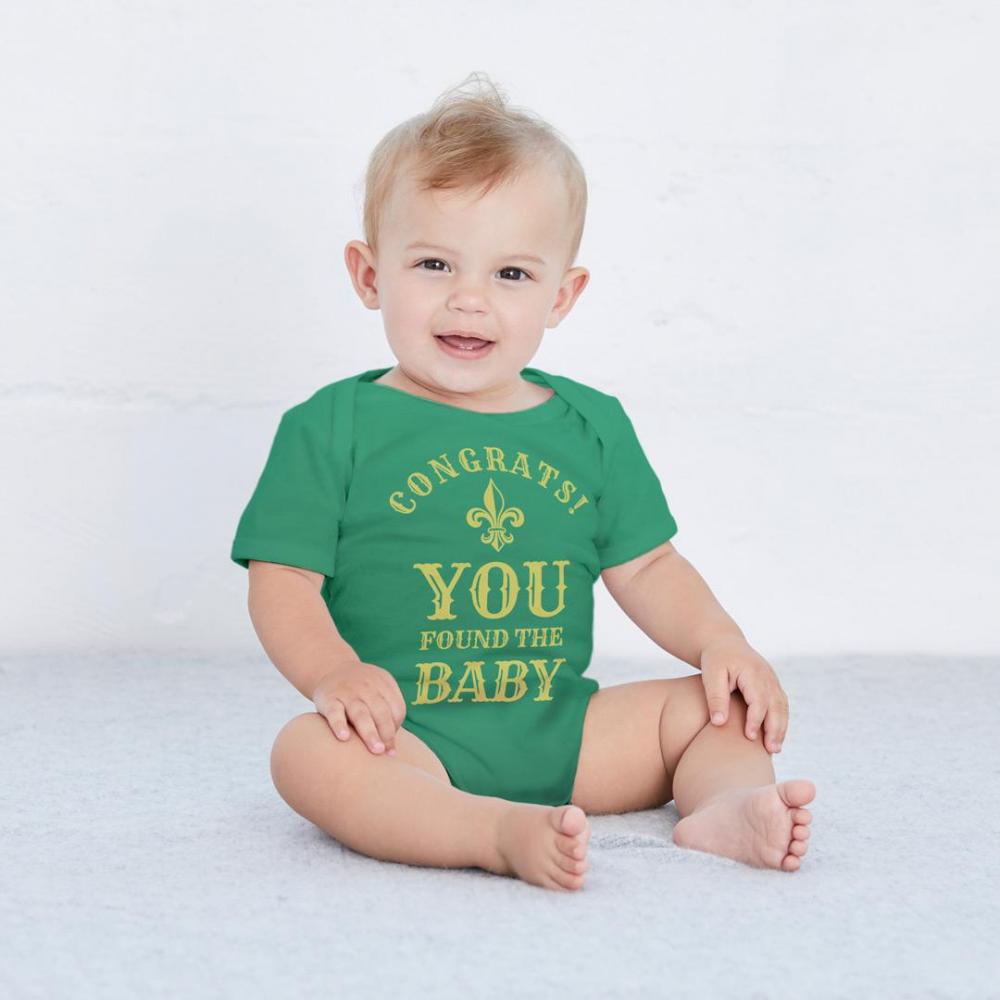 Found The Mardi Gras Baby