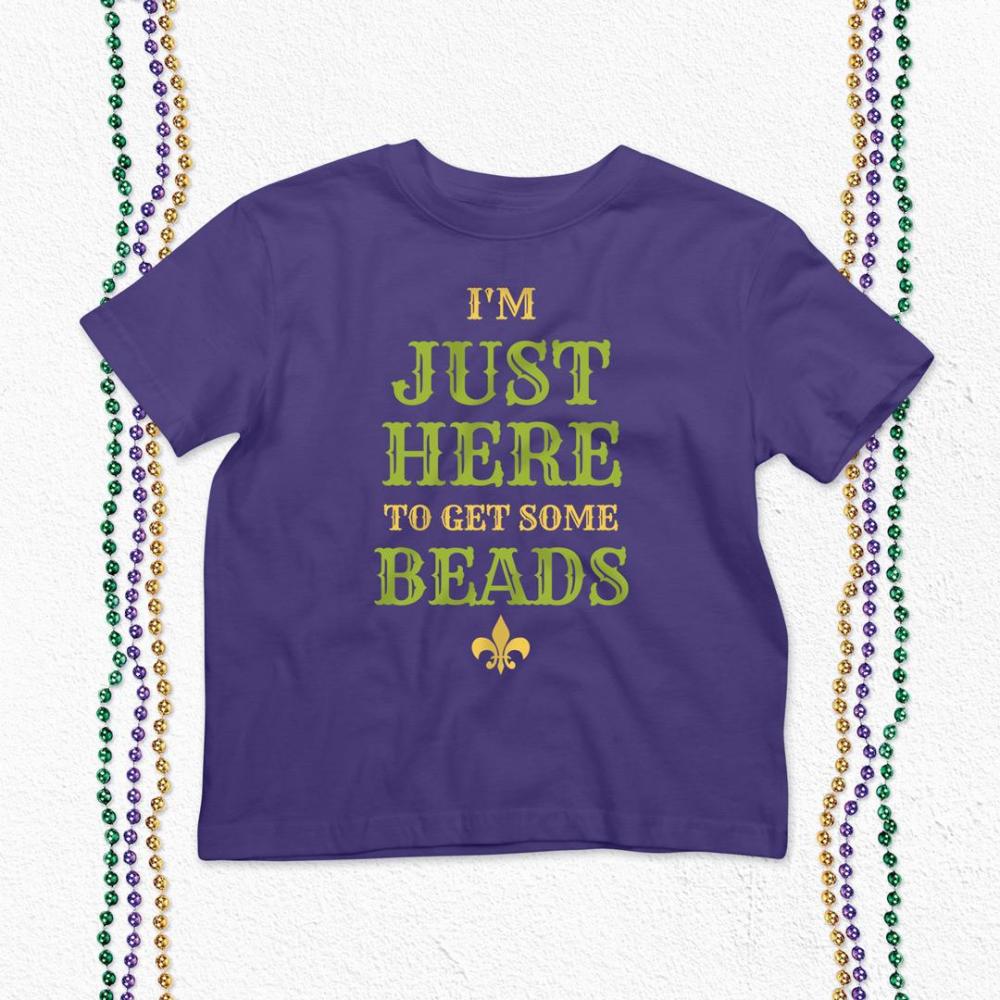This Kid Is Here For The Bead