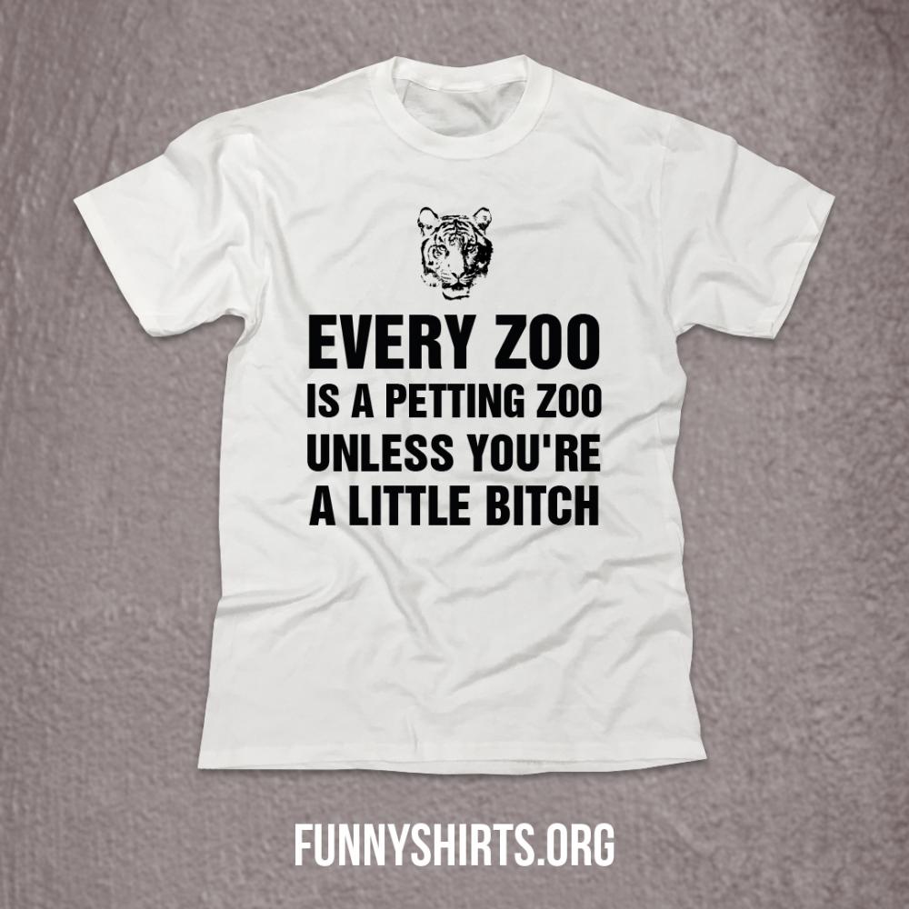 Every Zoo Is A Petting Zoo
