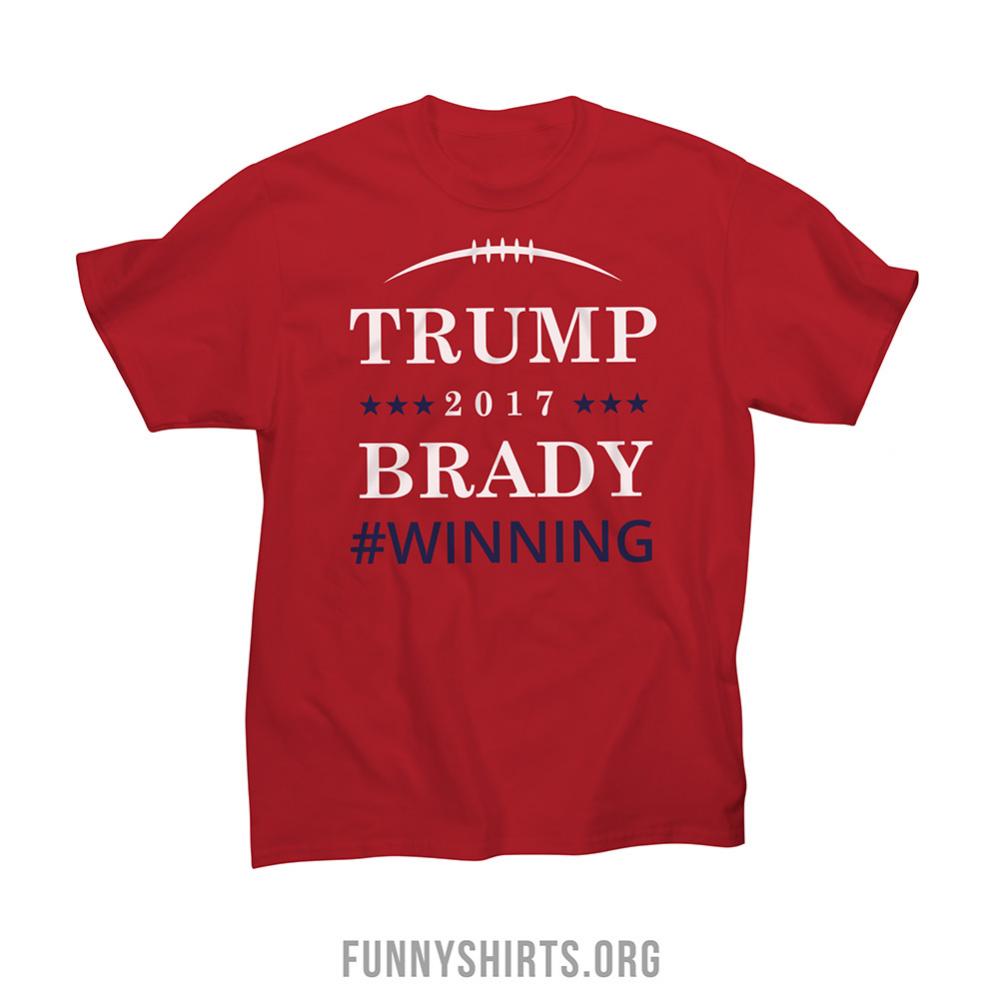 Trump And Brady Winning 2017