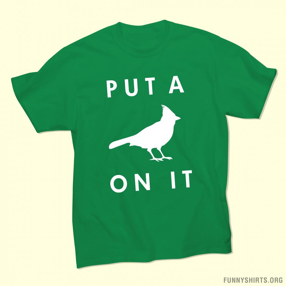 Portland Bird on It