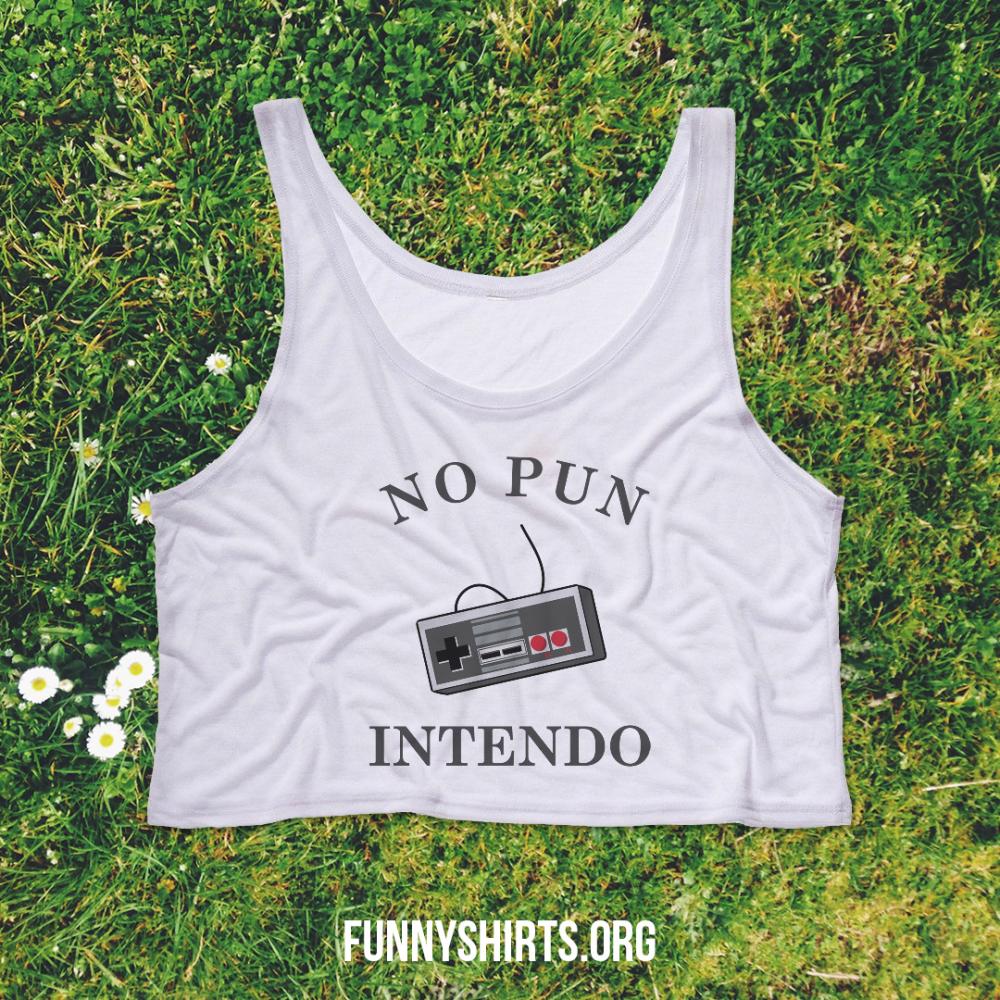 Funny No Pun-Intendo