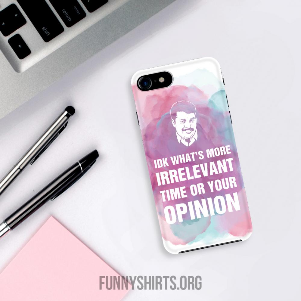 Funny Your Opinion Is Irrelevant