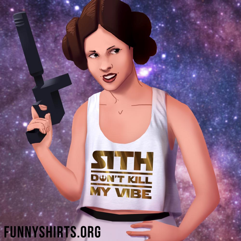 Sith Don't Kill A Jedi's Vibe