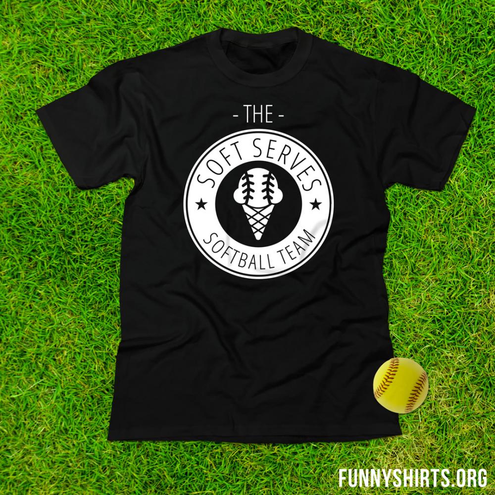 Funny Softball Team Soft Serves