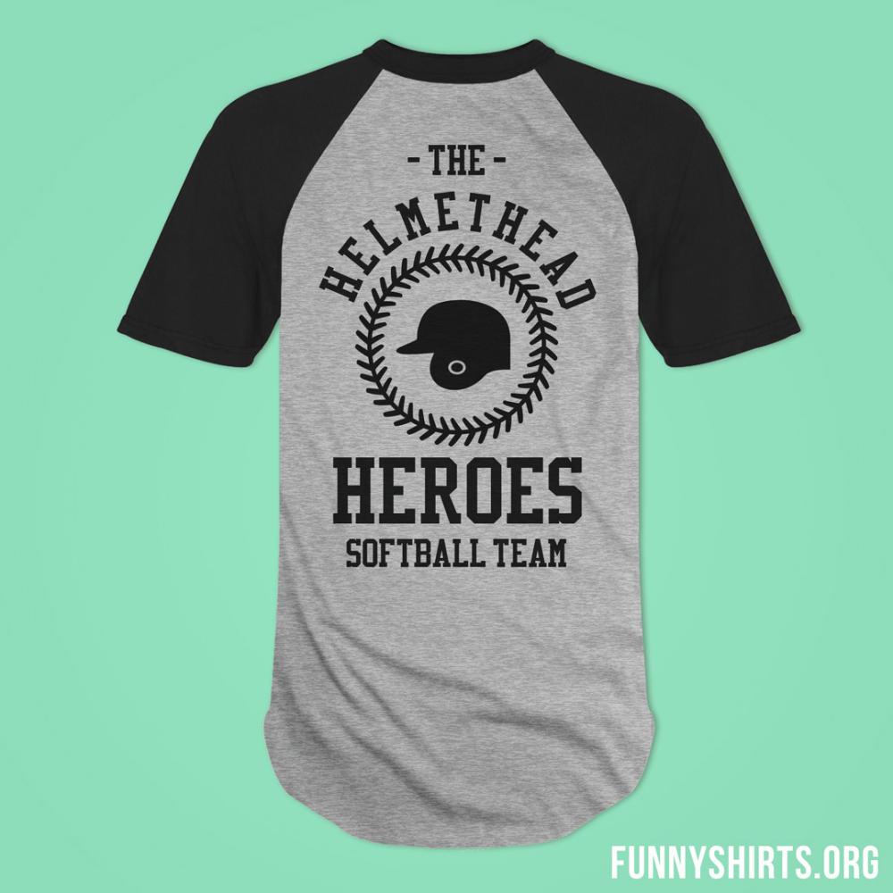 Helmethead Heroes Softball Team
