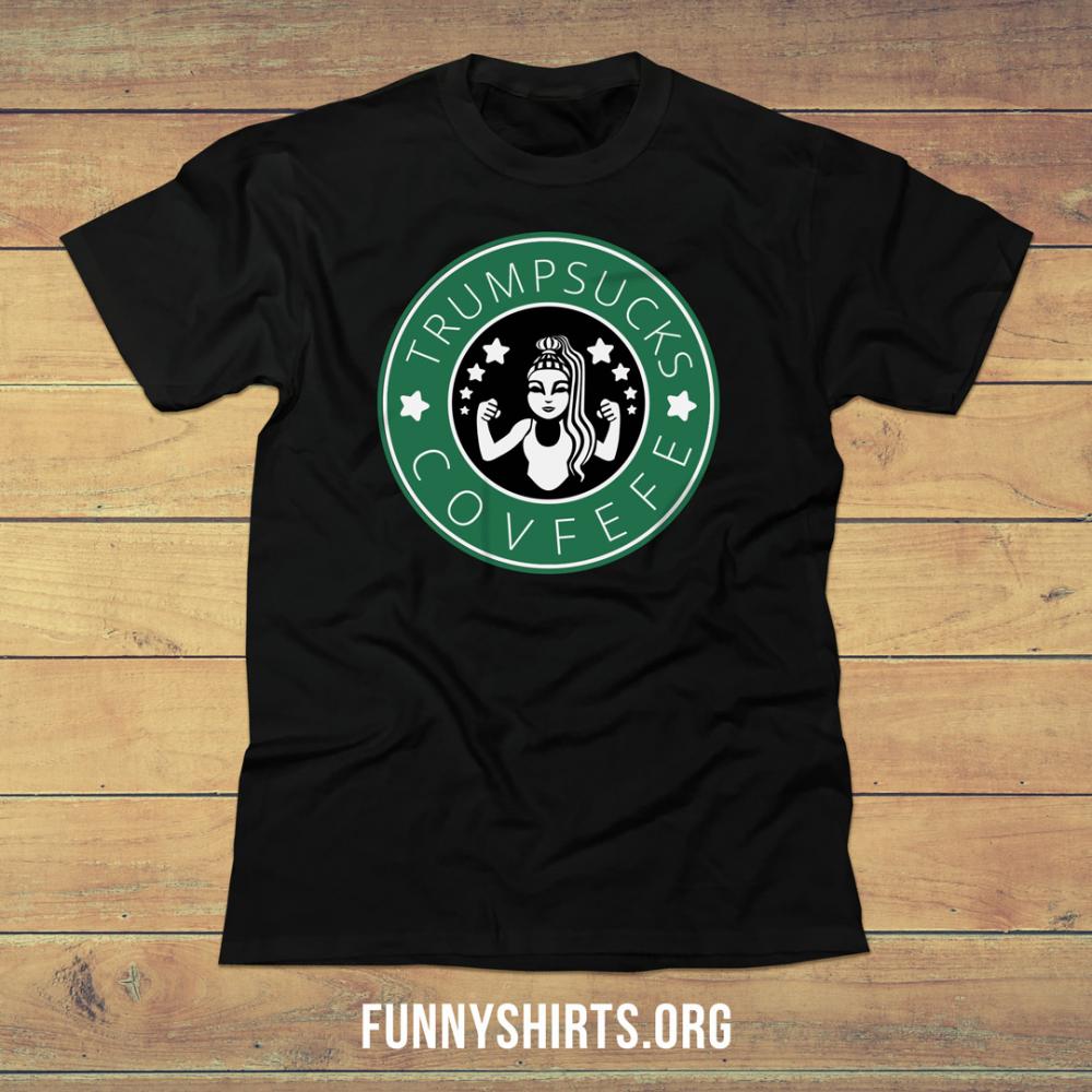 Trump Sucks Coffee Shirt