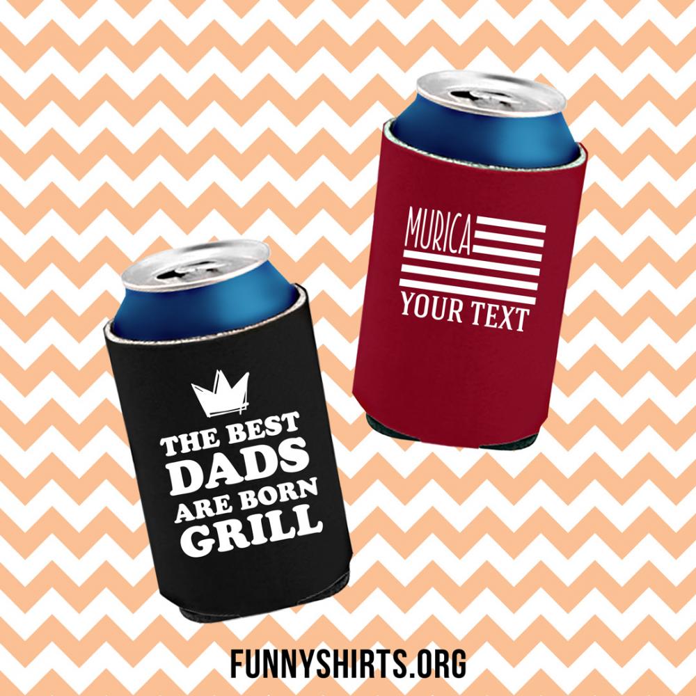 The Best Dads Grill Koozie