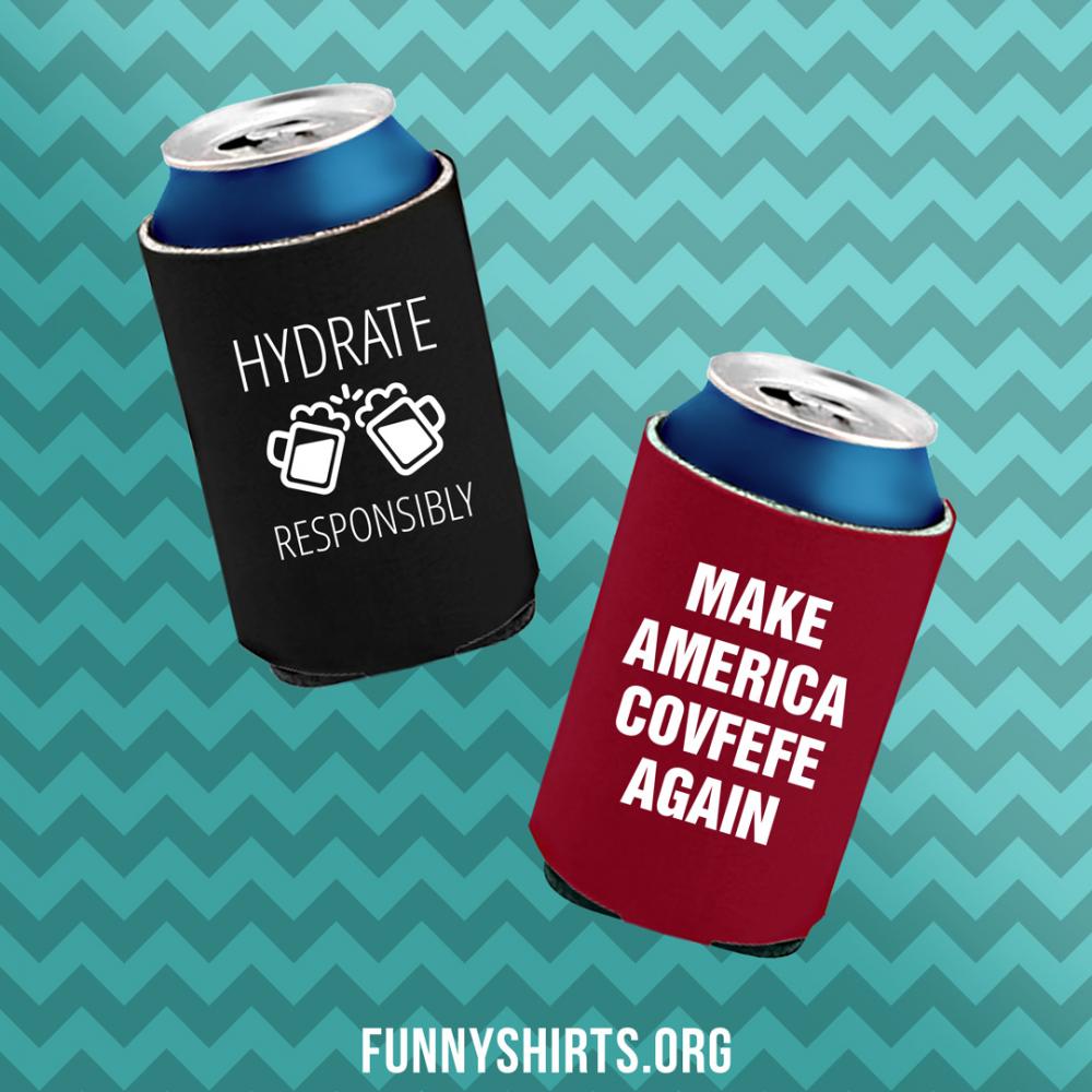 Hydrate Responsibly Koozie