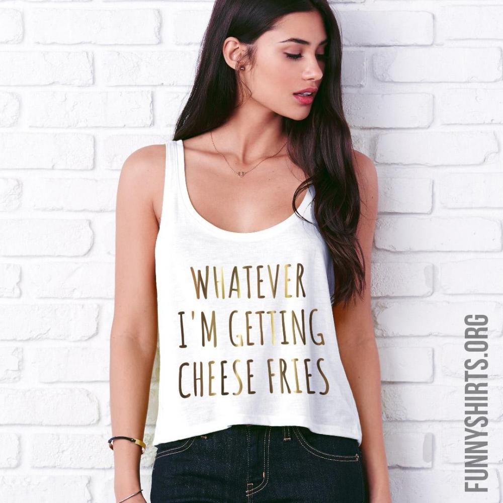 Cute Metallic Getting Cheese Fries