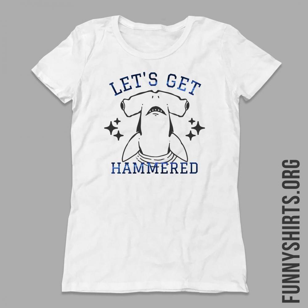 Metallic Let's Get Hammered
