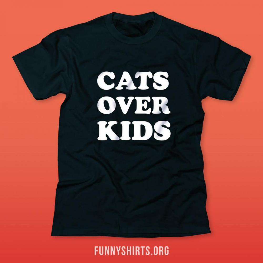 I'll Always Choose Cats Over Kids