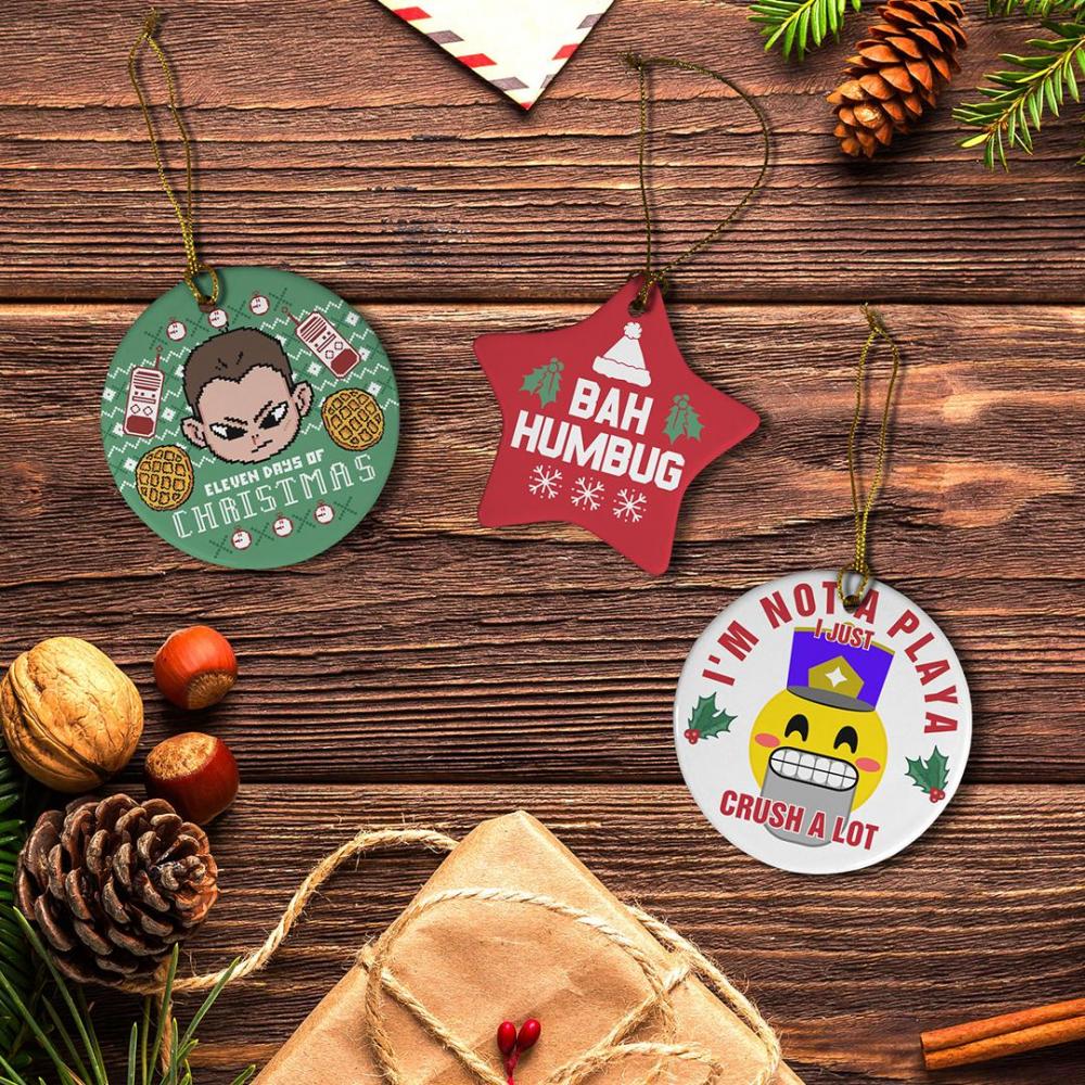 Humbug Xmas Ornament