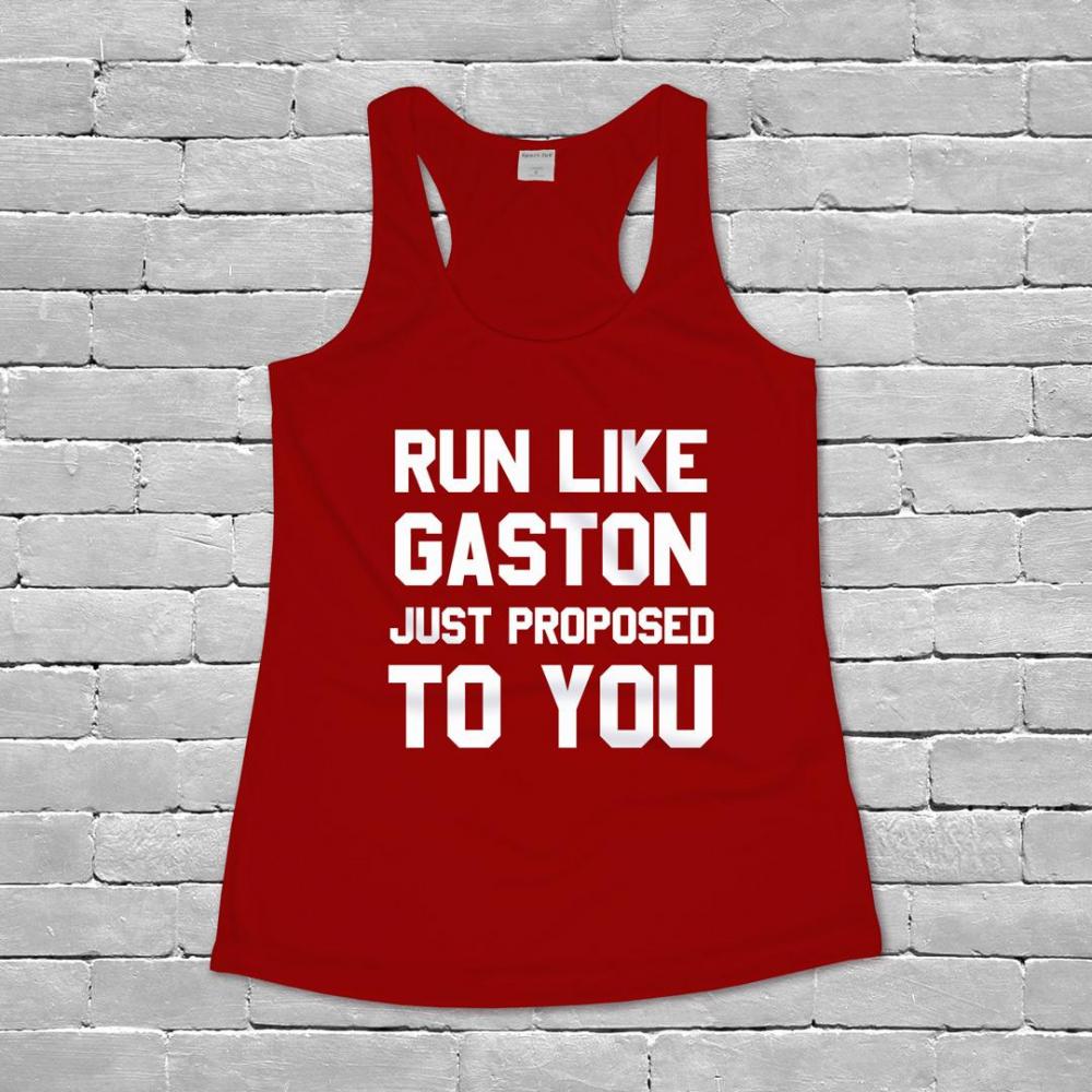 Run Away Like Gaston Is Proposing