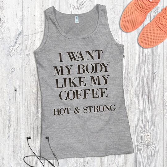 I Want My Body Hot And Strong