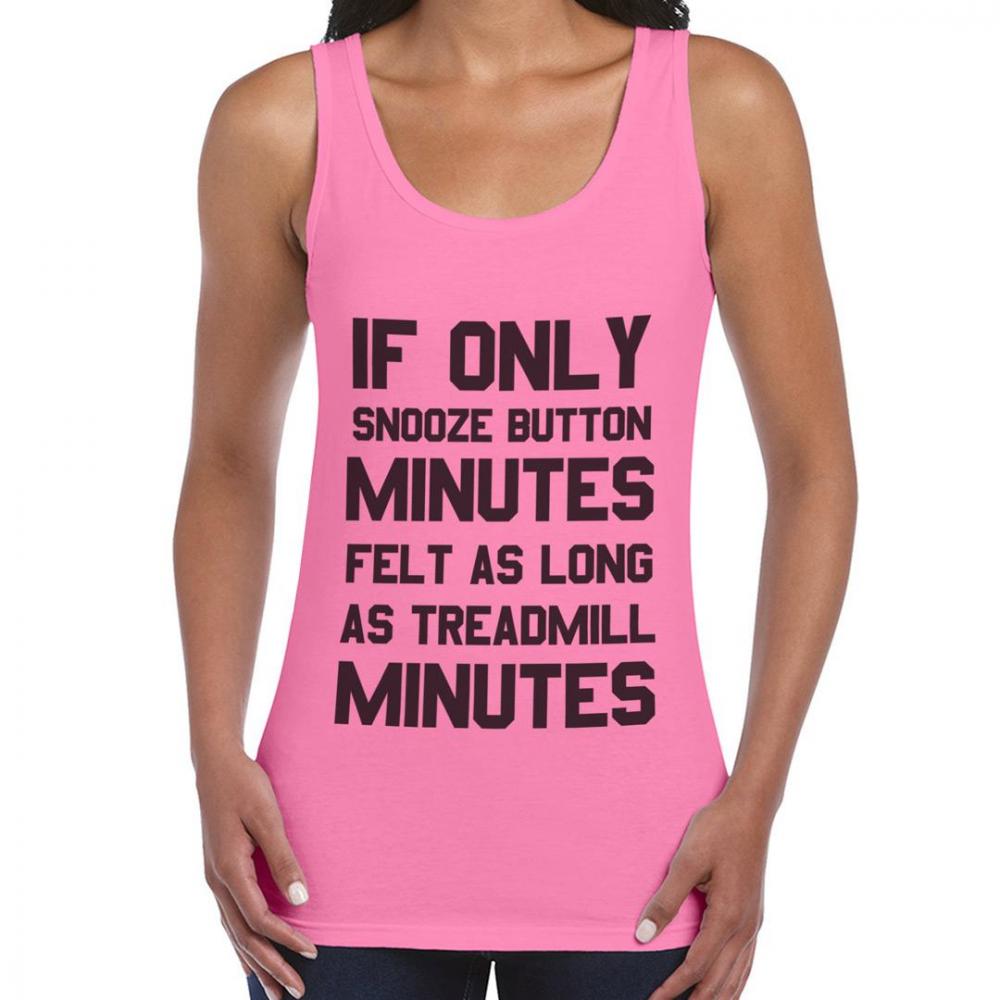 Funny Fitness Snooze Minutes