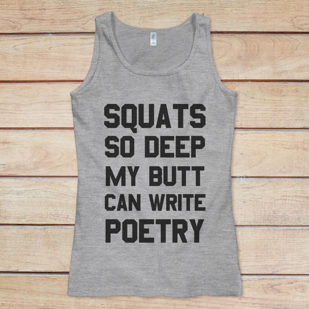 Funny Fitness Butt Poetry