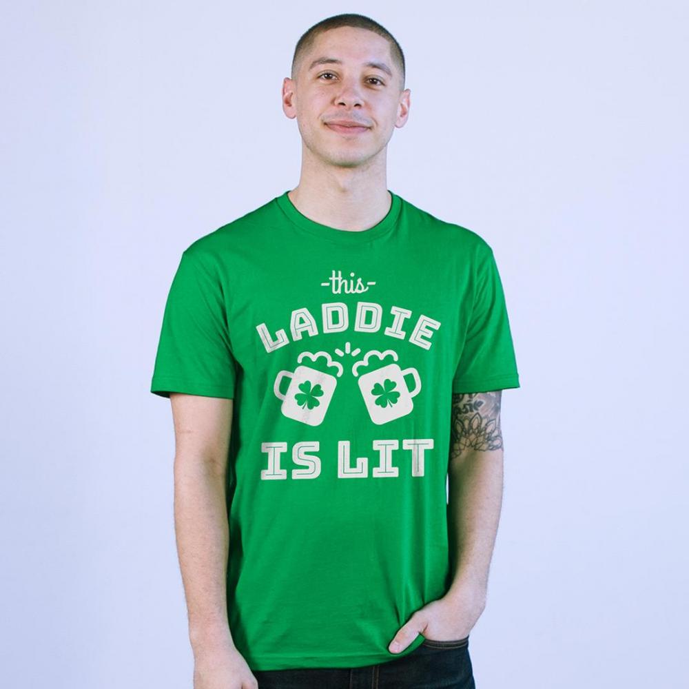 This Irish Laddie Is Lit