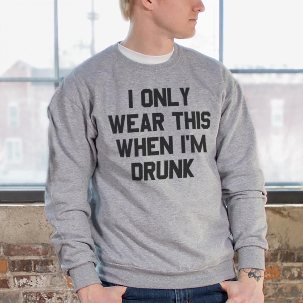 My Drinking Sweatshirt