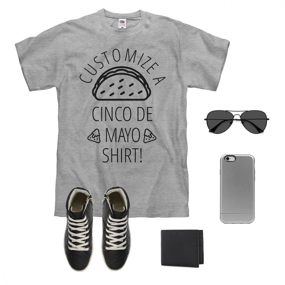 Custom Cinco De Mayo Funny Tee