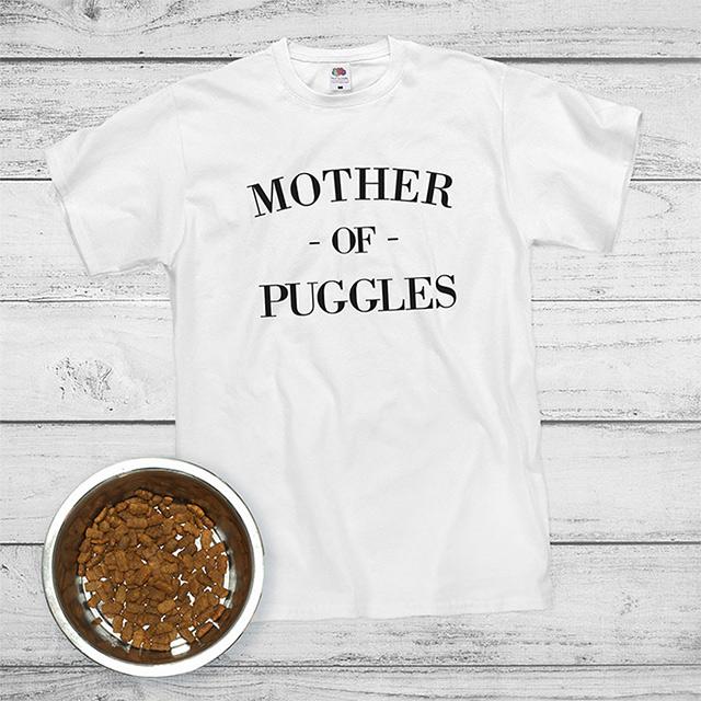 Mother Of Puggles Tee