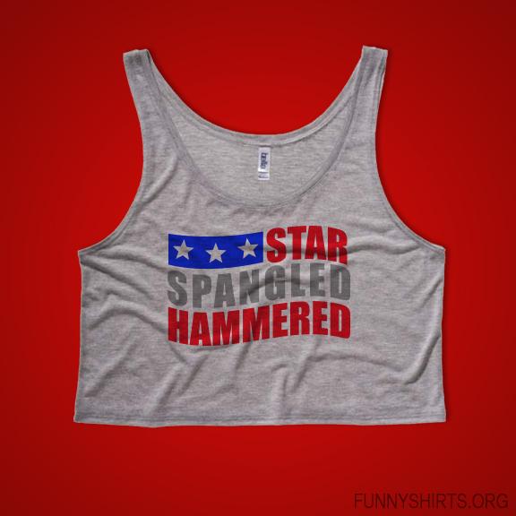 Star Spangled Hammered