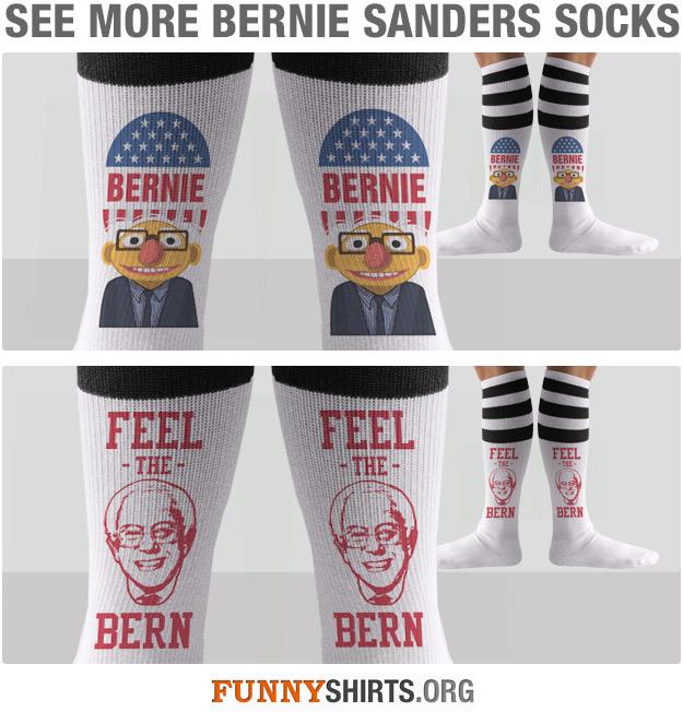 Bert Ernie Bernie Socks