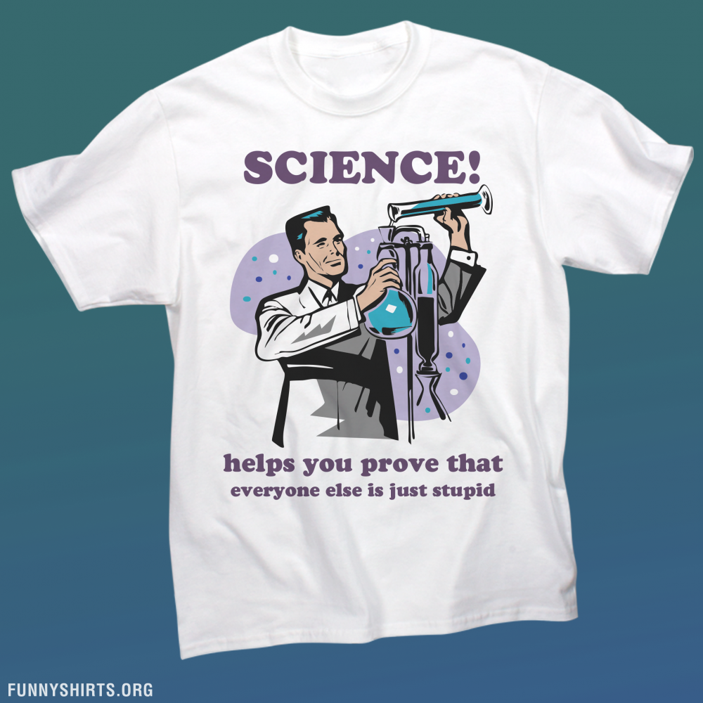 The Power Of Science!
