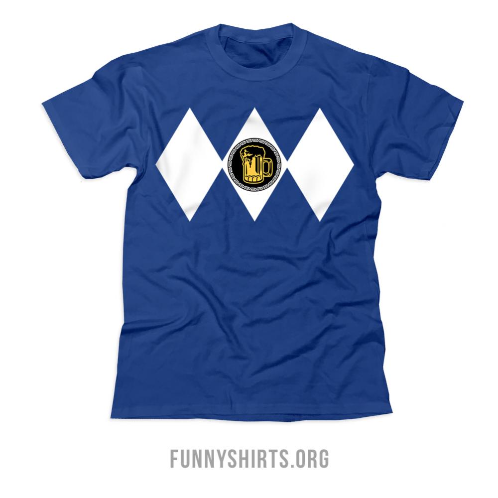 Go Go Beer Rangers! Blue