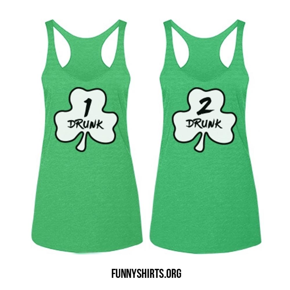 Drunk 1 St Patricks Girls