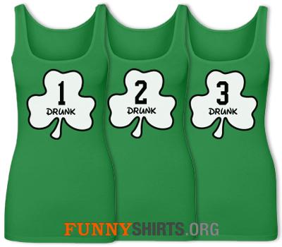 1 Drunk St Patrick's Girls
