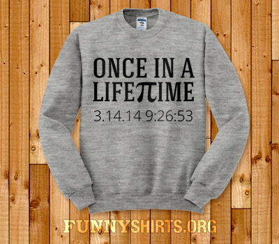 Once In A Lifetime Pi Day