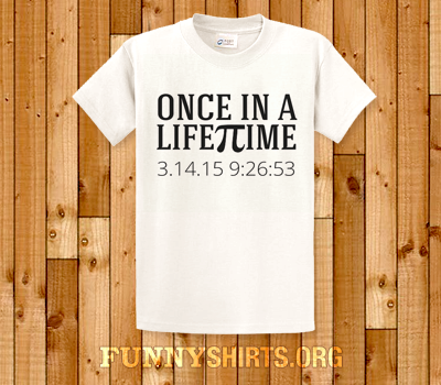 Once In A Lifetime Pi Day