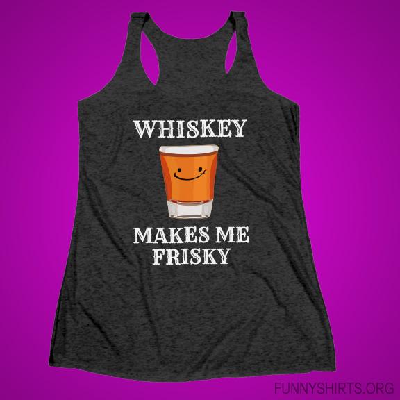 Frisky Whiskey Girl