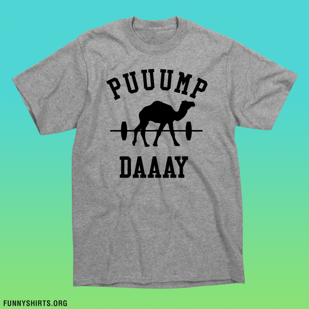 Pump Day Camel