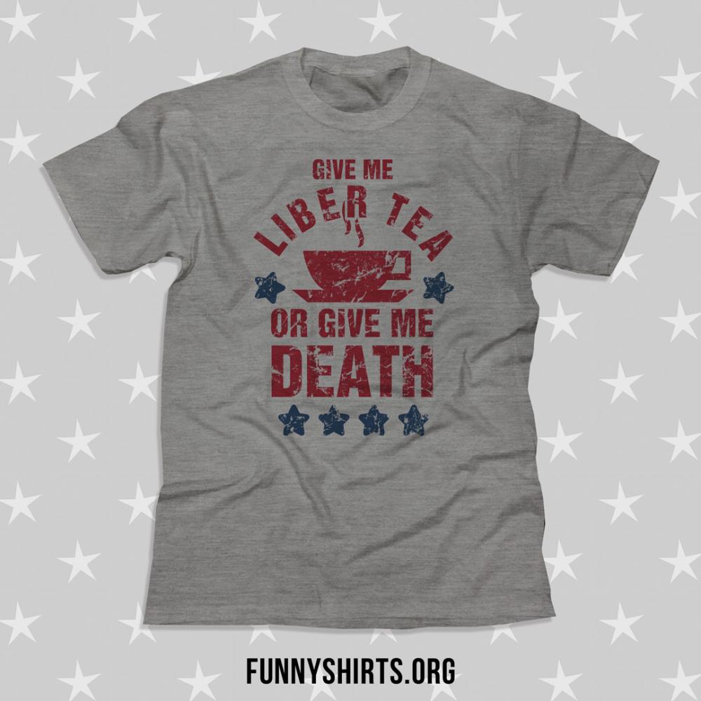 Liber Tea Or Death