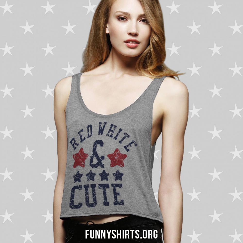 One Red White Cutie