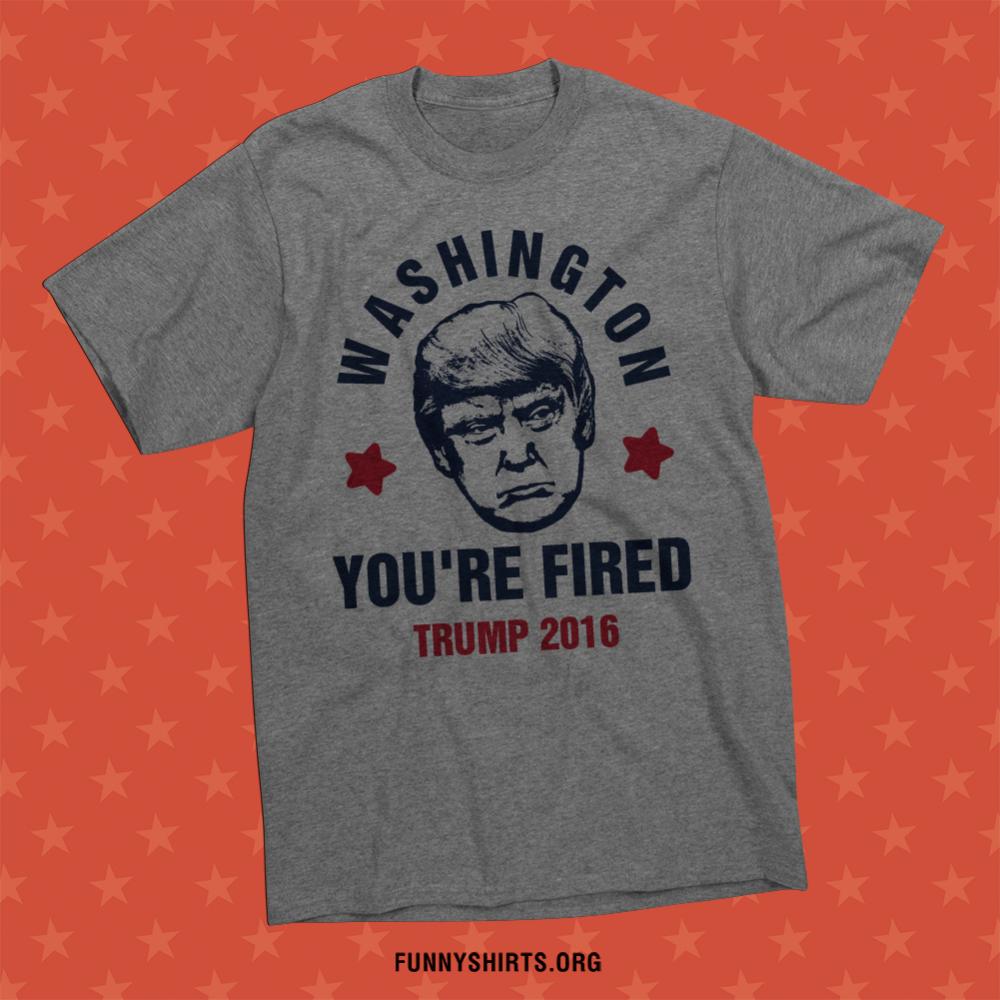 Trump Fires The Government