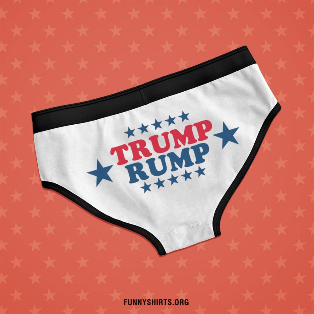 Sexy Trump Rump Underwear