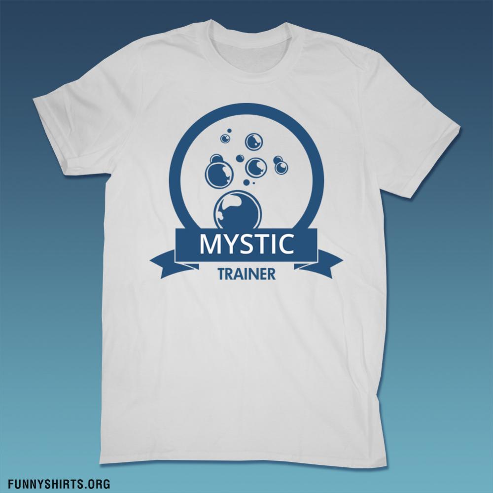 Team Mystic Trainer