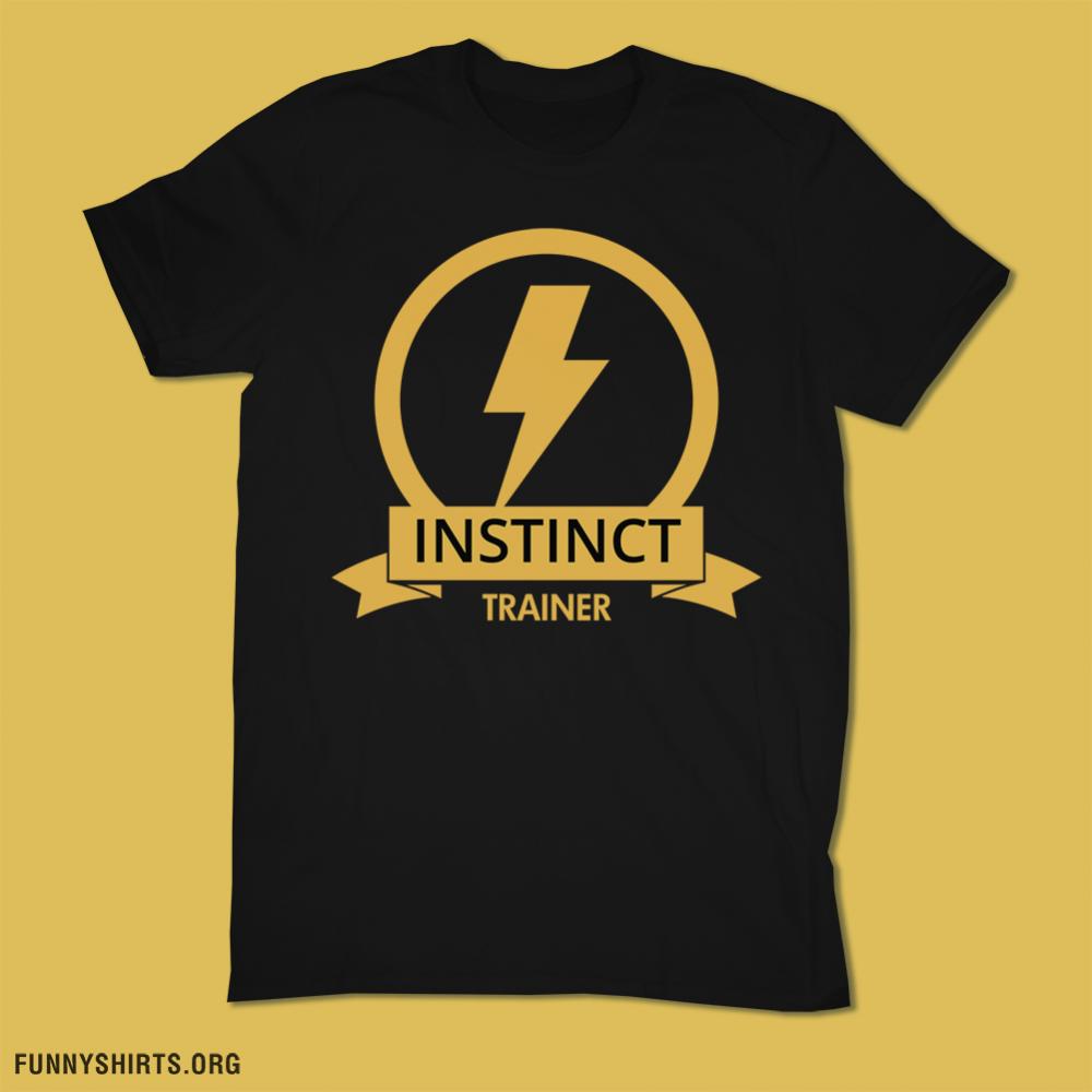 Team Instinct Trainer