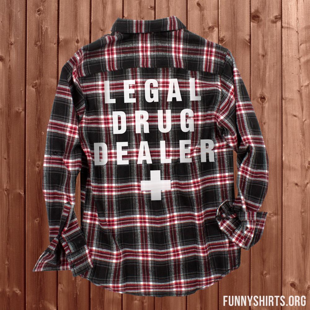 Pharmacist Flannel