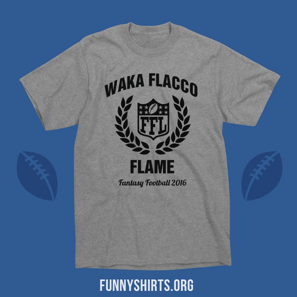 Waka Flacco Fantasy Football Tee