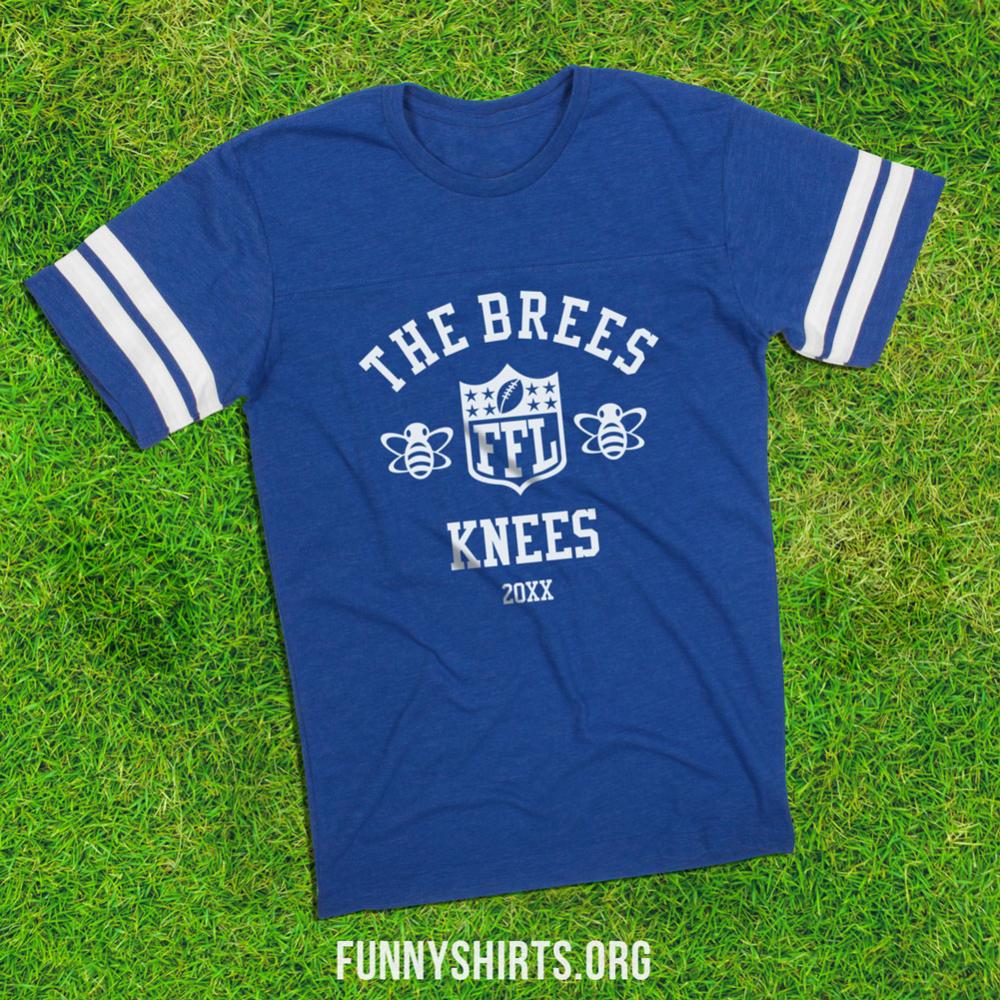Brees Knees Fantasy Football Tee
