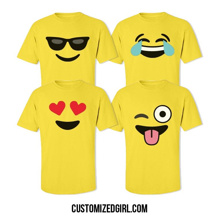 Funny Smiling Tongue Emoji Costume