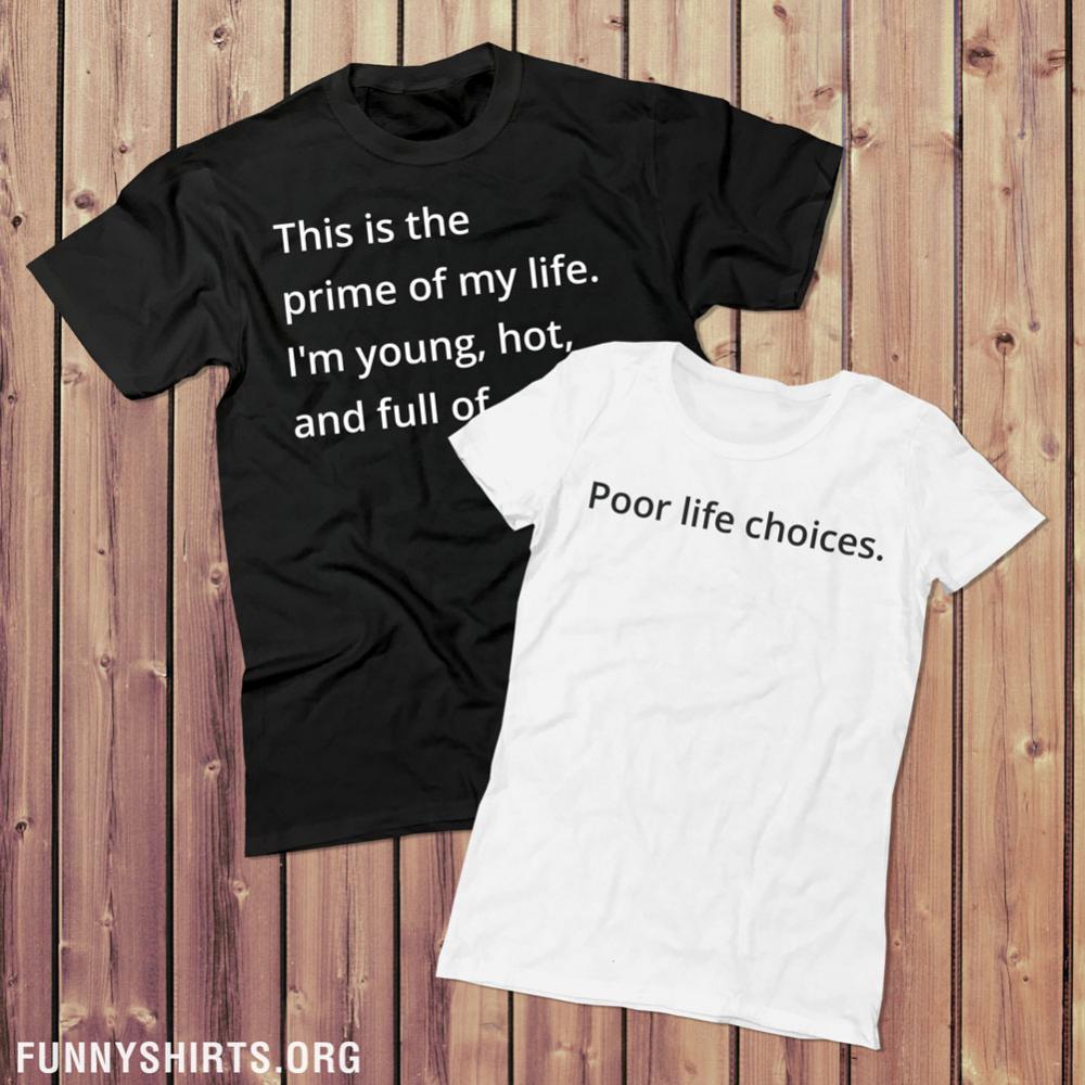 Shirts Against People Costume 2