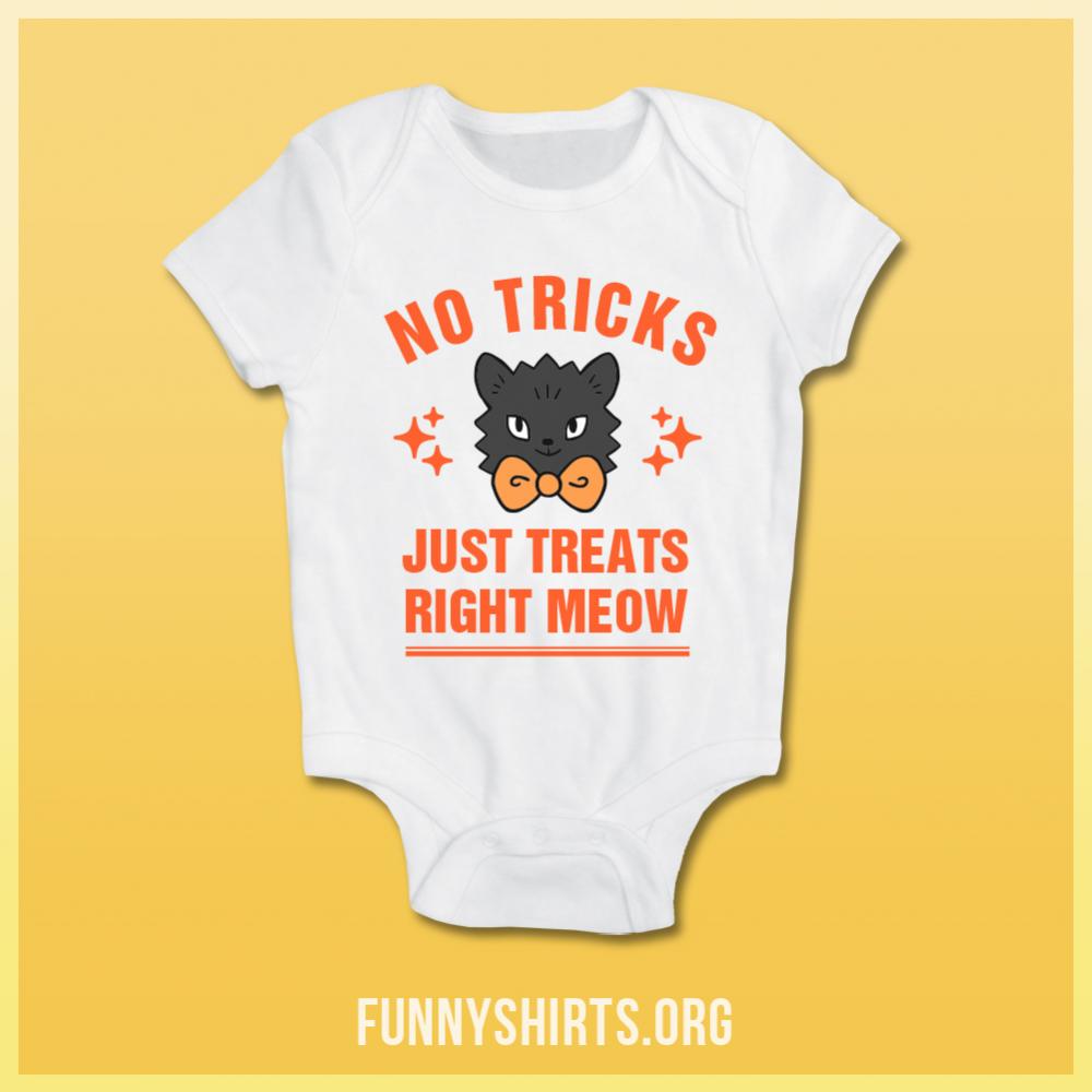 No Tricks Only Treats