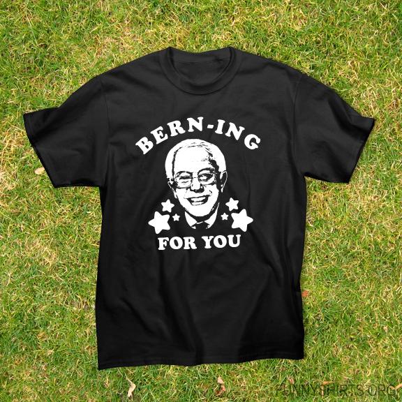 Burning For You Bernie Sanders