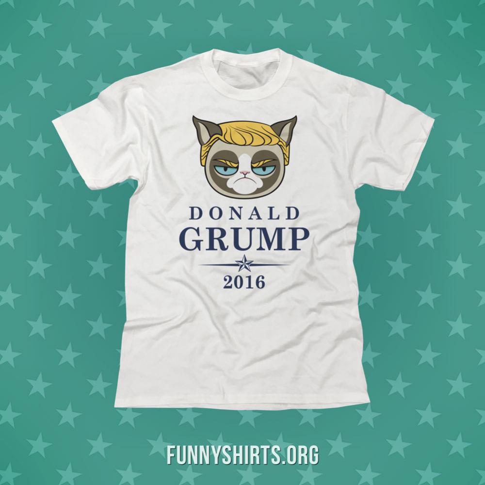 Donald Grump For 2016